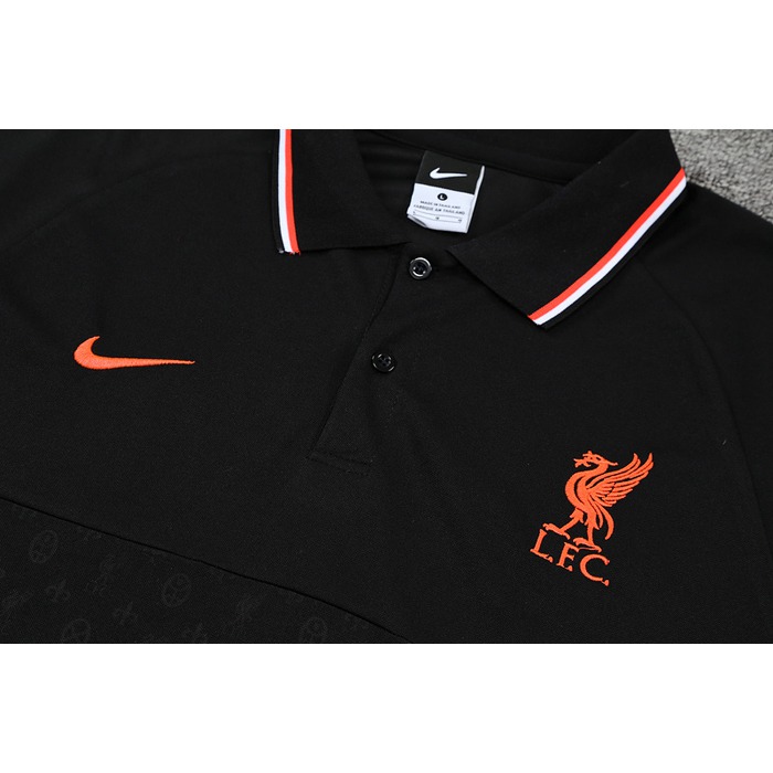 Camiseta Polo del Liverpool 22-23 Negro - Haga un click en la imagen para cerrar